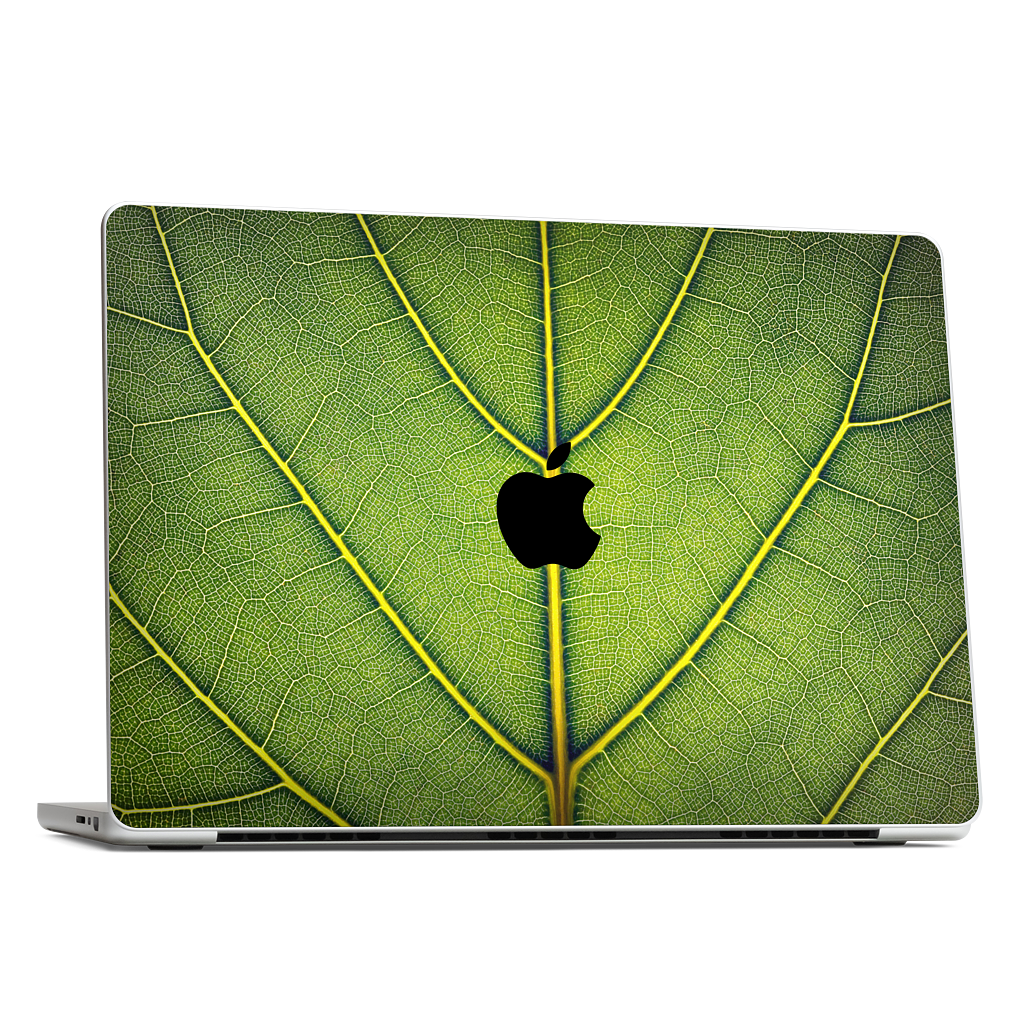 Loose Leaf MacBook Skin
