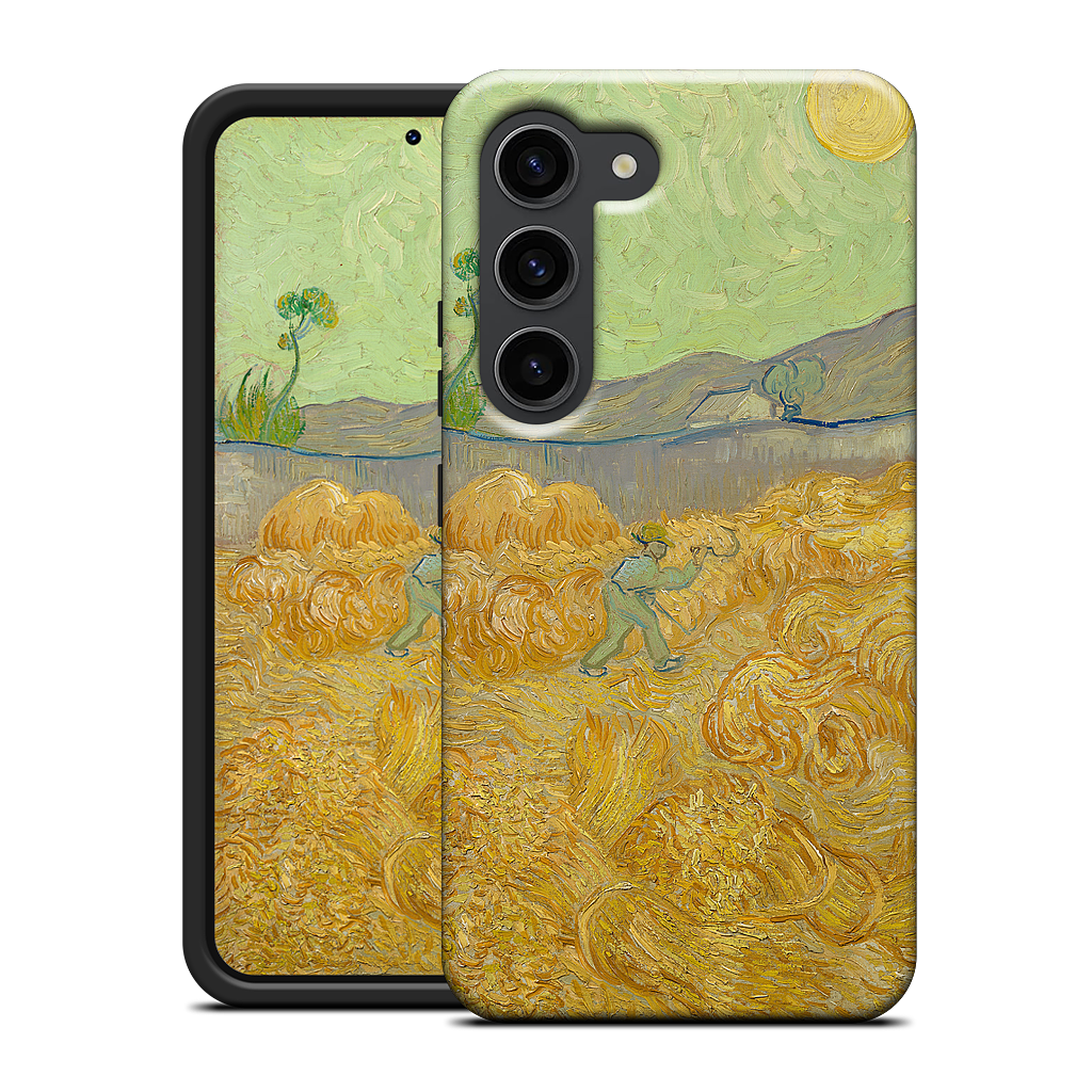 Wheatfield with a Reaper Samsung Case