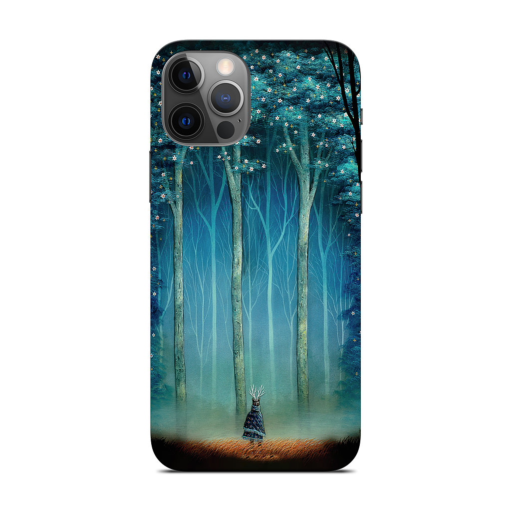 Cathedral of the Forest Deep iPhone Skin