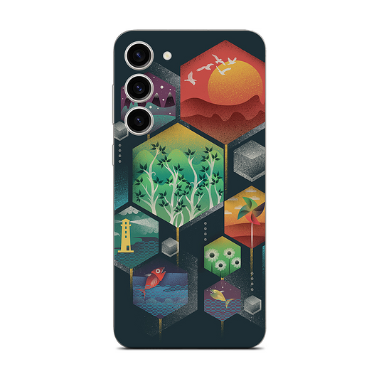 Geometrical Wonders Samsung Skin