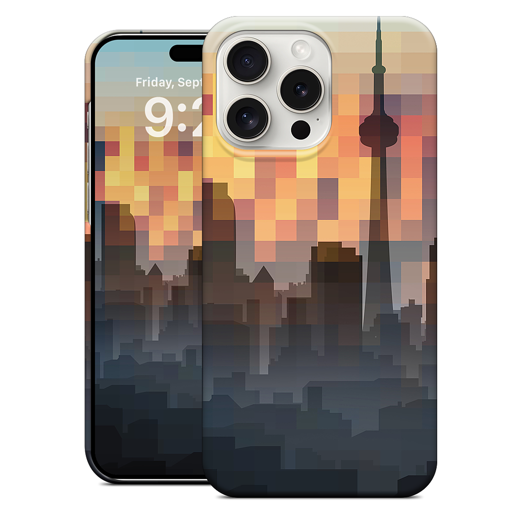 Rise II iPhone Case