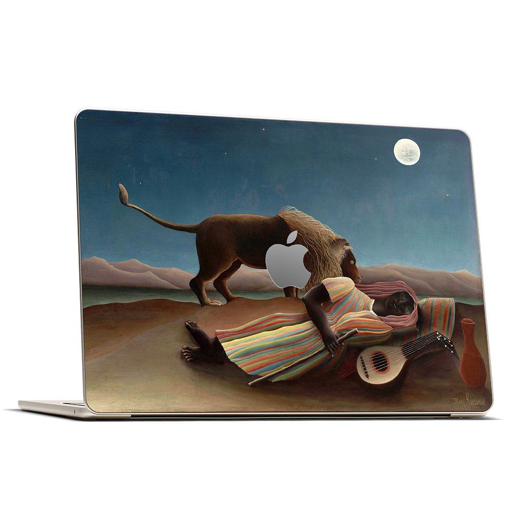 Sleeping Gypsy MacBook Skin