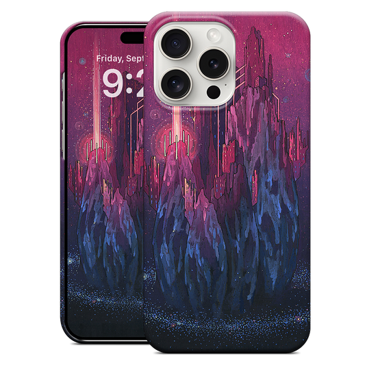 Space Fortress iPhone Case