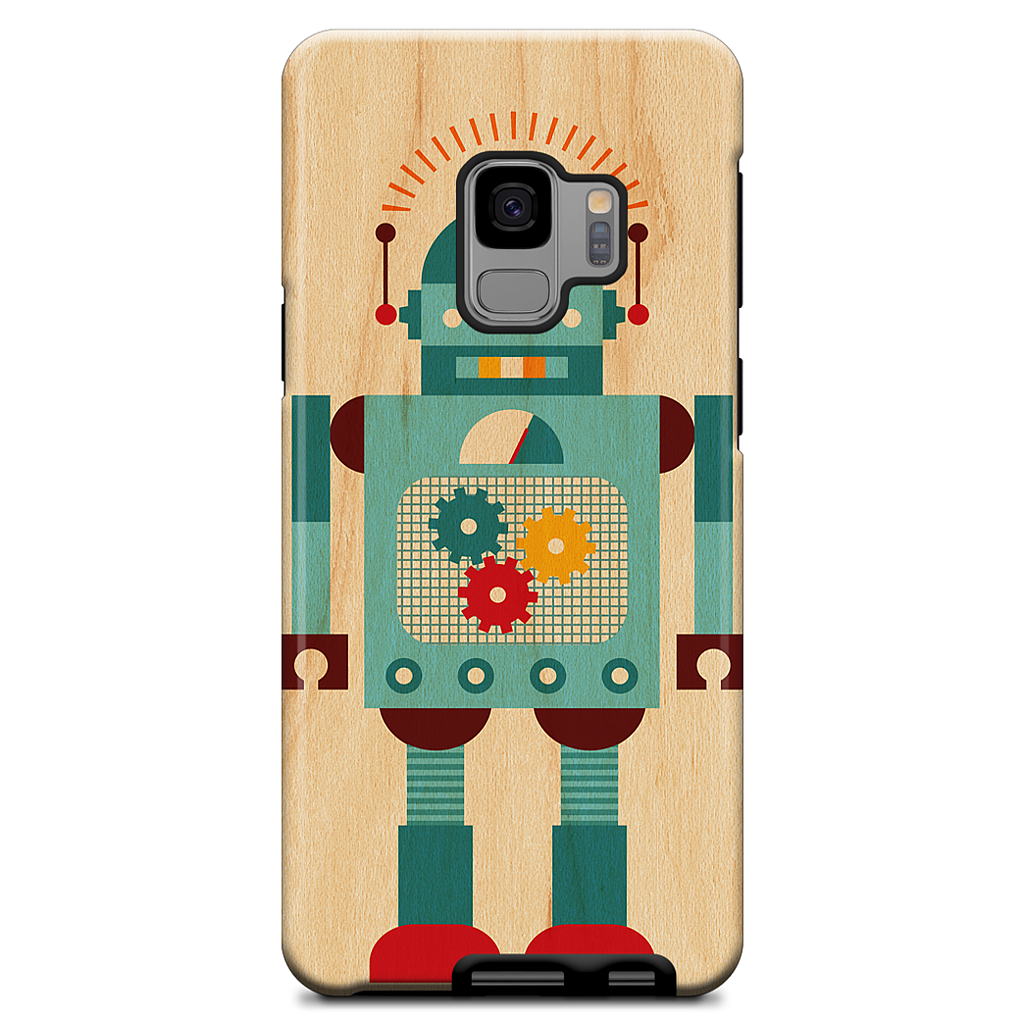 Blue Robot Samsung Case