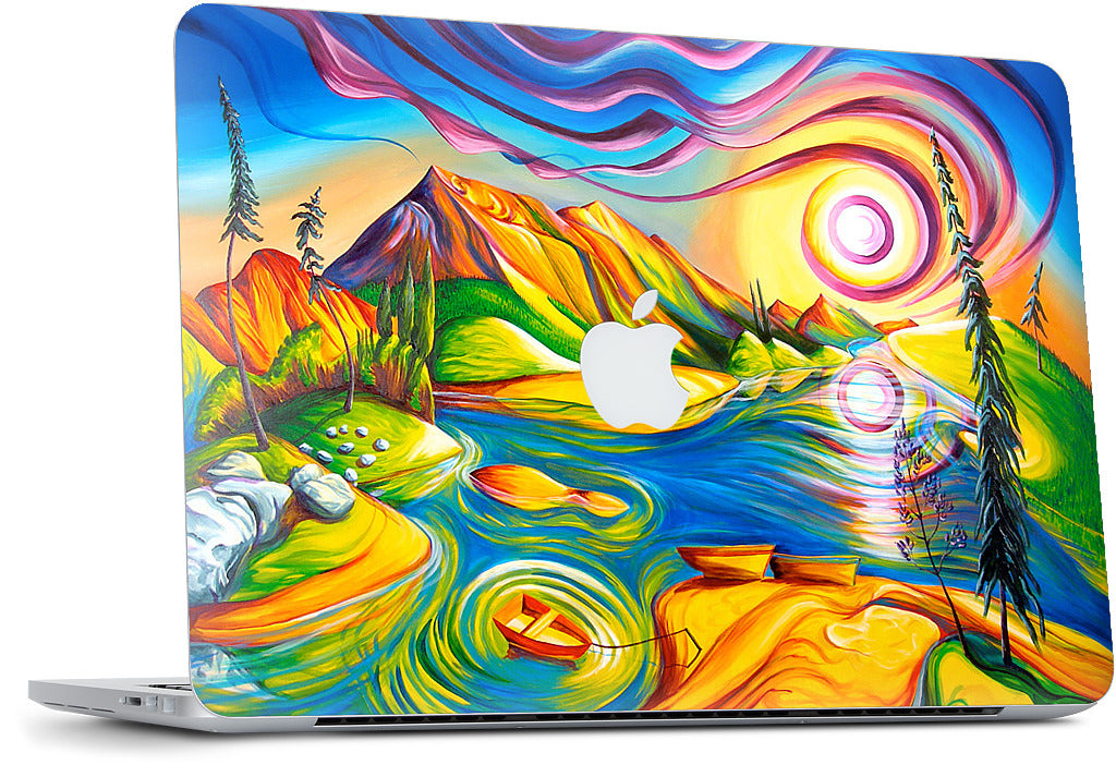 Spirit Of Medicine Lake MacBook Skin