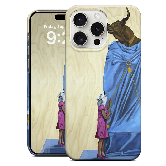 All Hail Reganomics iPhone Case