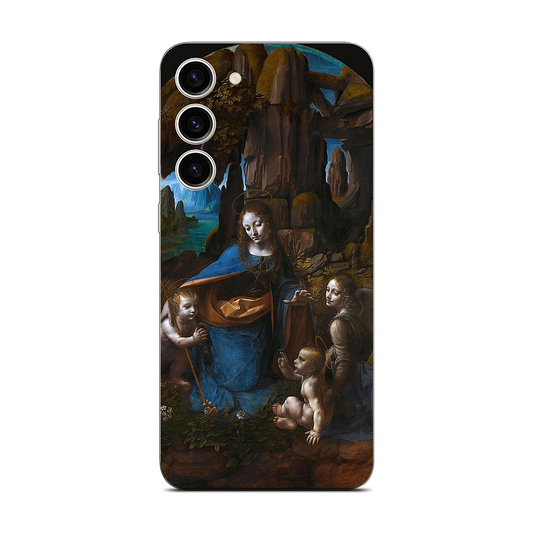 Virgin of the Rocks Samsung Skin