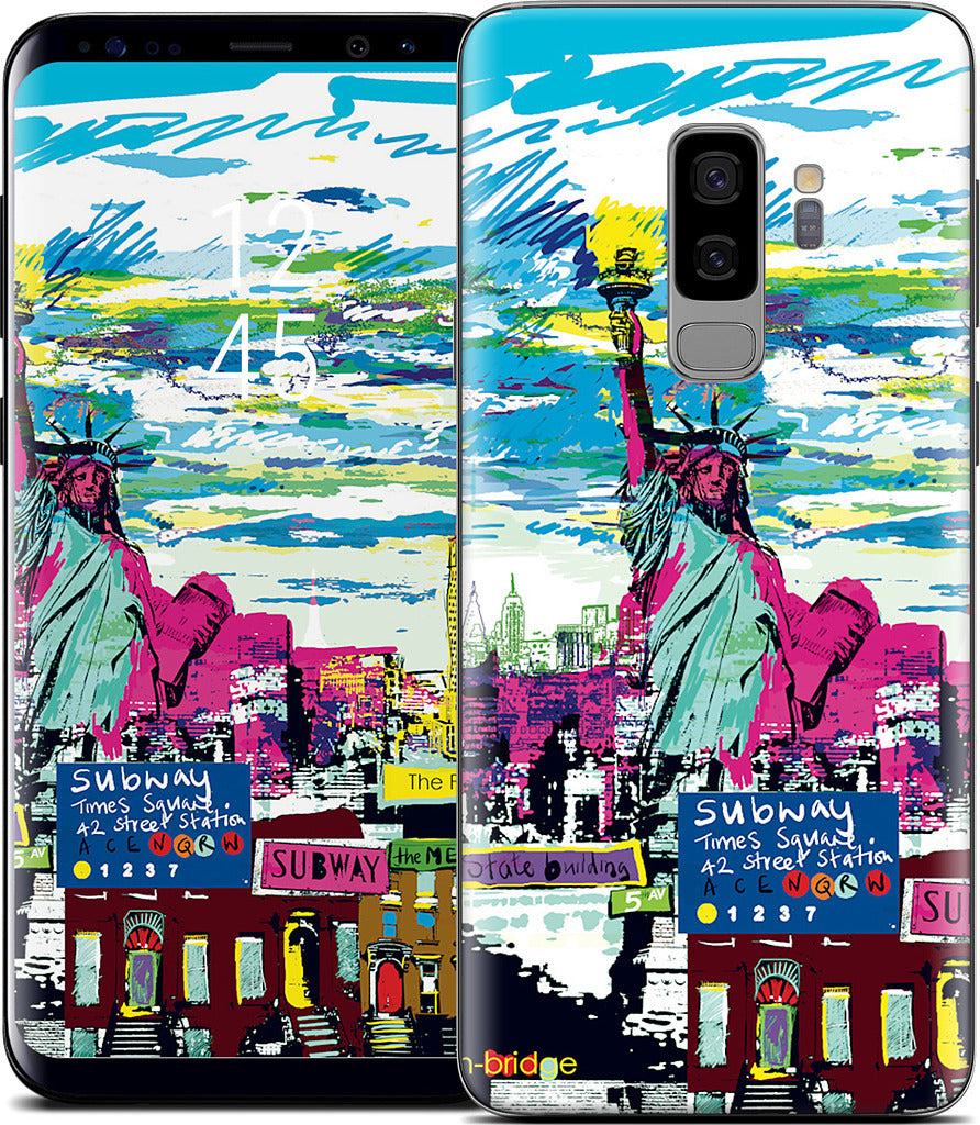 New York Skyline Samsung Skin