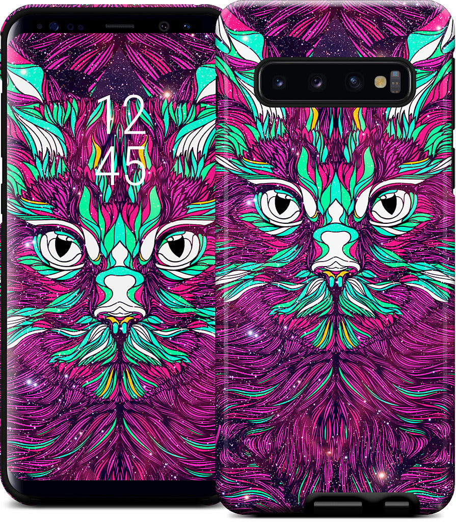 Space Cat Samsung Case