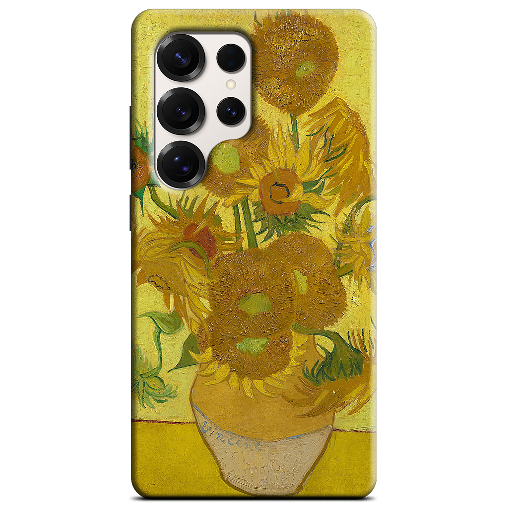Sunflowers Samsung Case