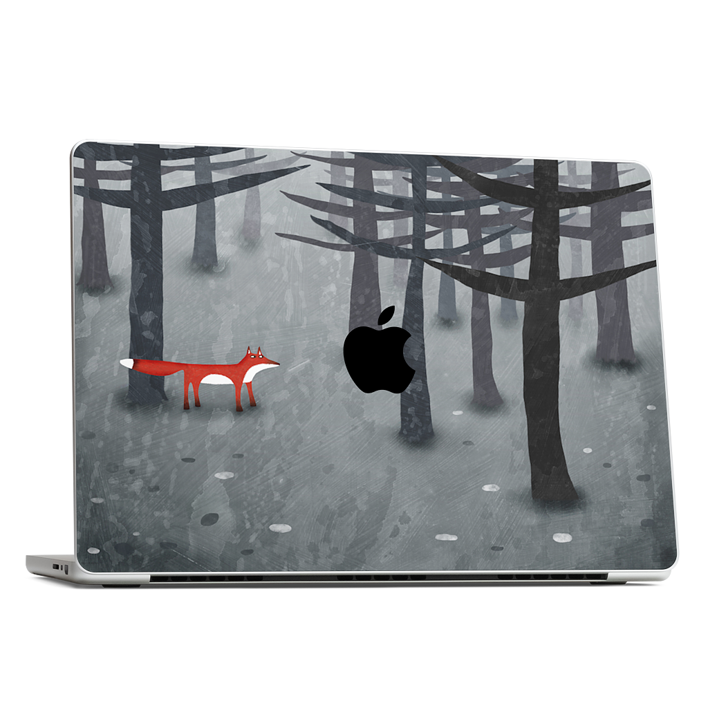 The Fox and the Forest MacBook Skin