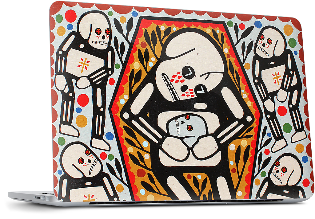 We Were At Your Funeral MacBook Skin