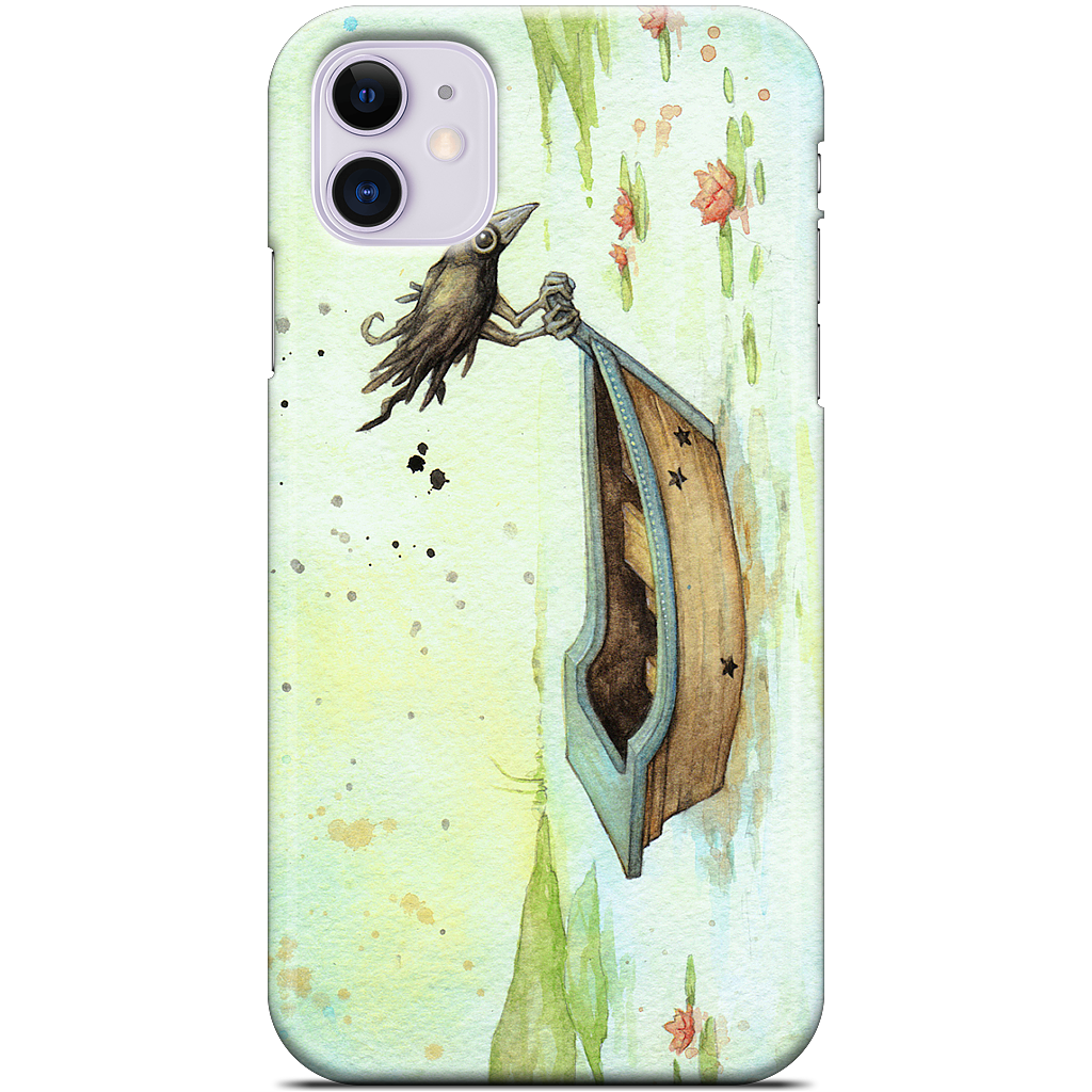 On A Boat iPhone Case