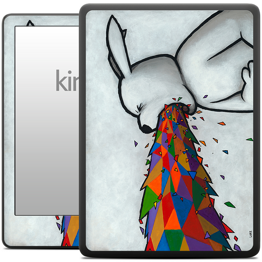 Some Trends Want To Make Me Puke Kindle Skin