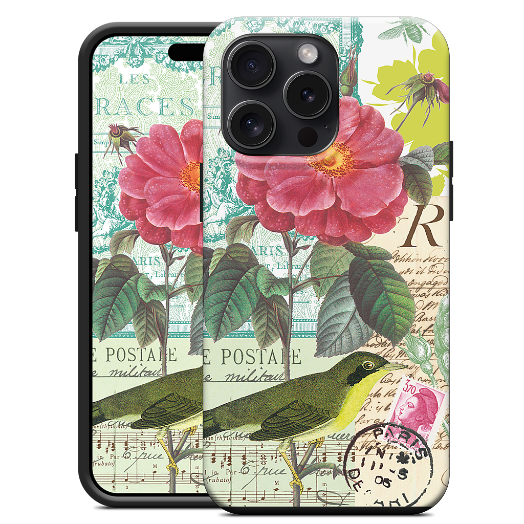 Flora and Fauna iPhone Case