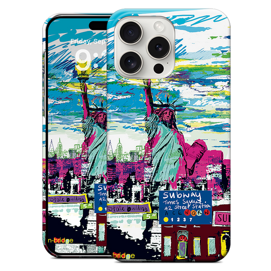 New York Skyline iPhone Case
