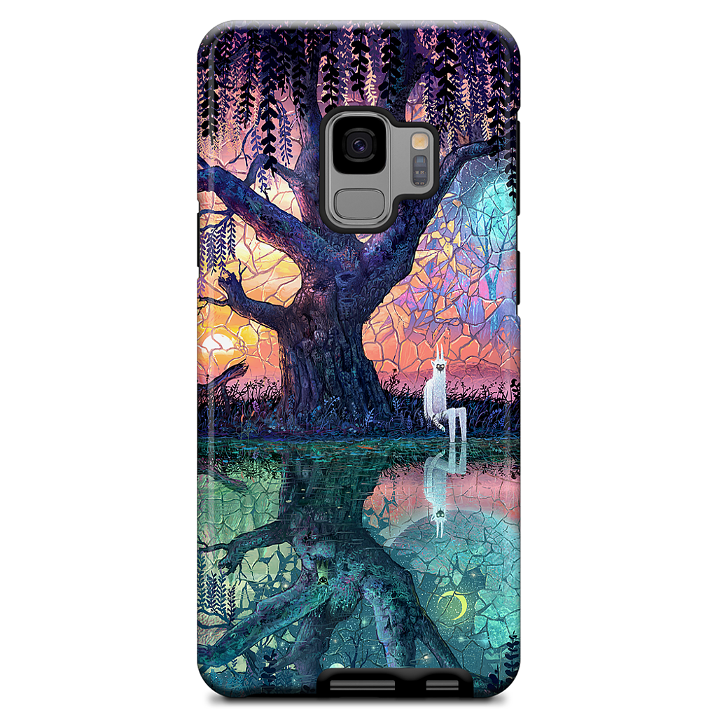 On the Banks of Broken Worlds Samsung Case