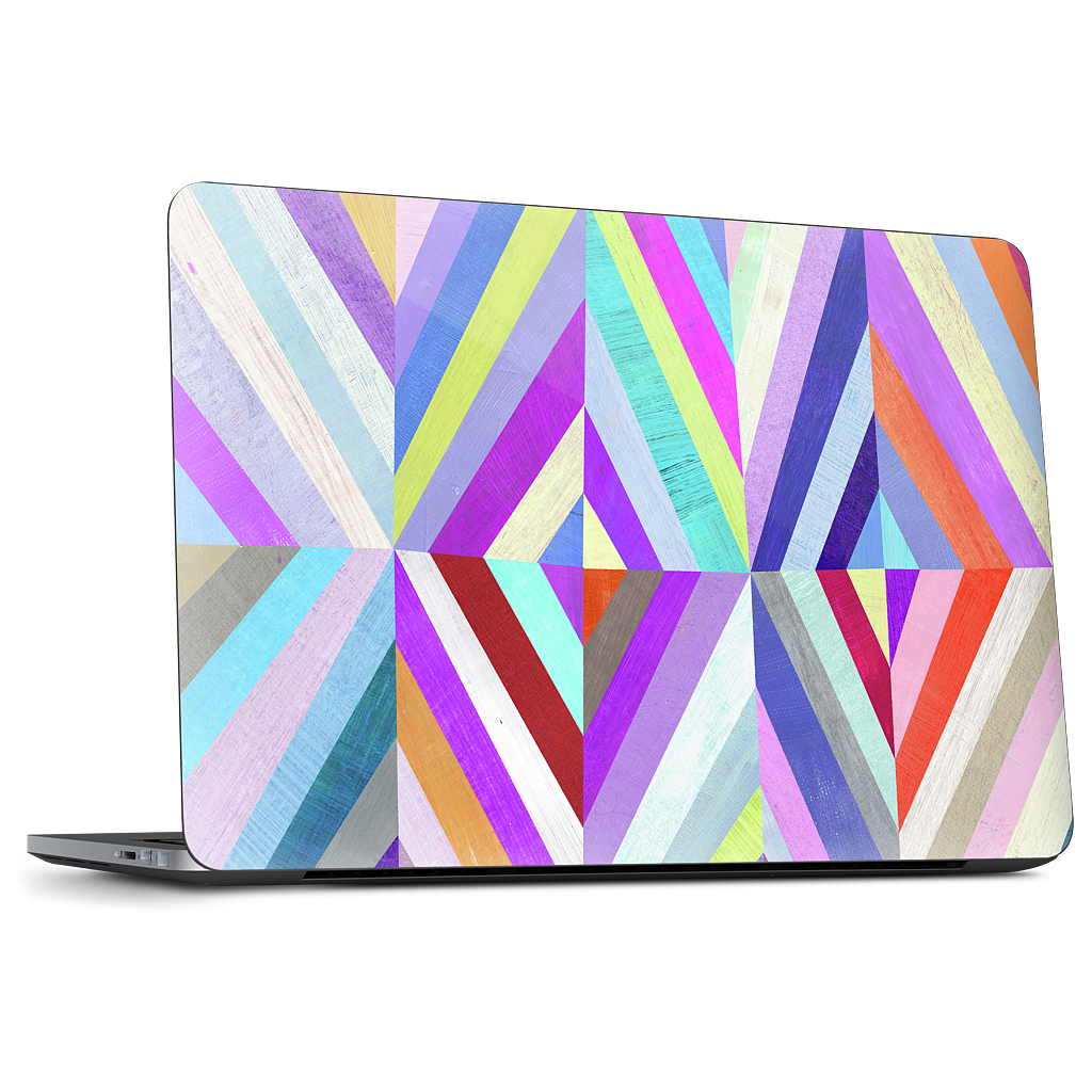 Purple Diamonds Dell Laptop Skin