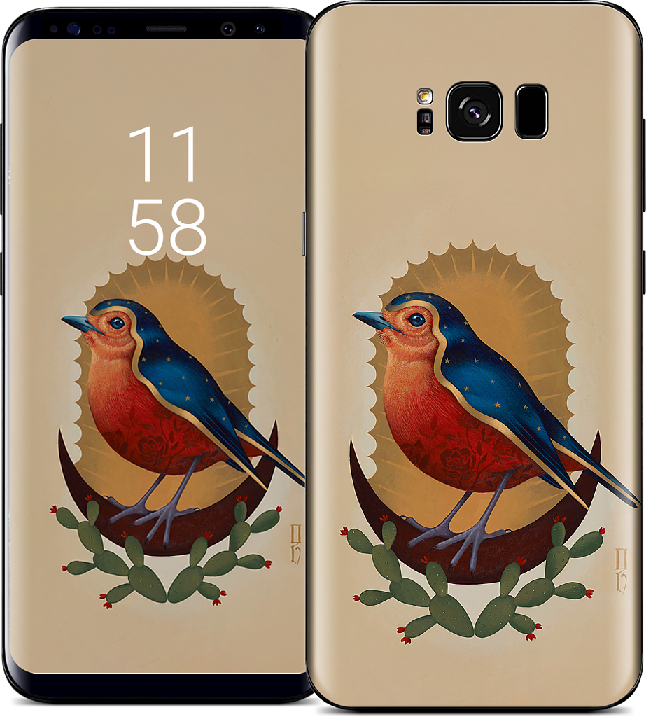 Pajaro de Guadalupe Samsung Skin