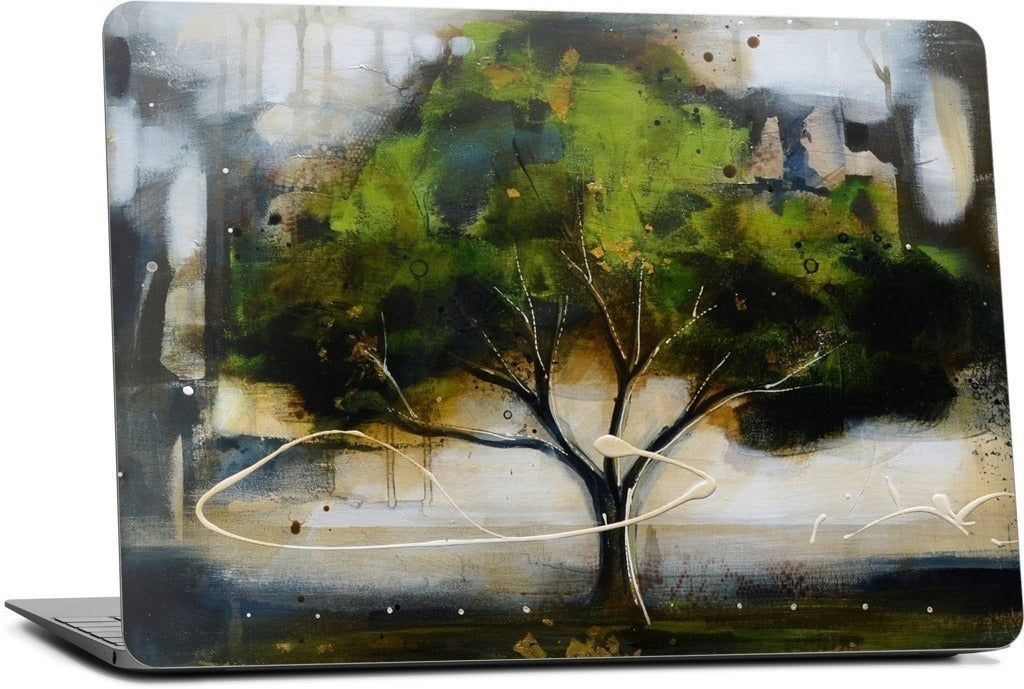 Knowing Tree MacBook Skin