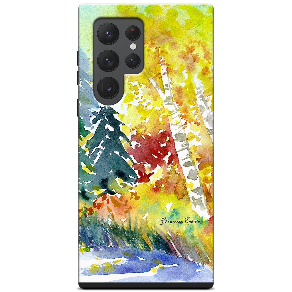Fall Trees Samsung Case