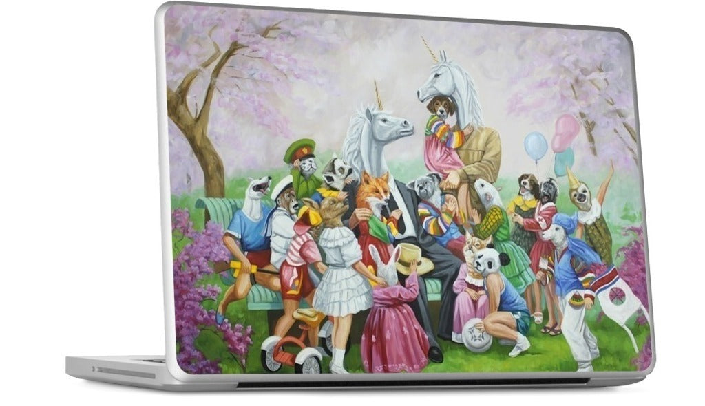 Do Everything The Way The Great Comrades Did MacBook Skin