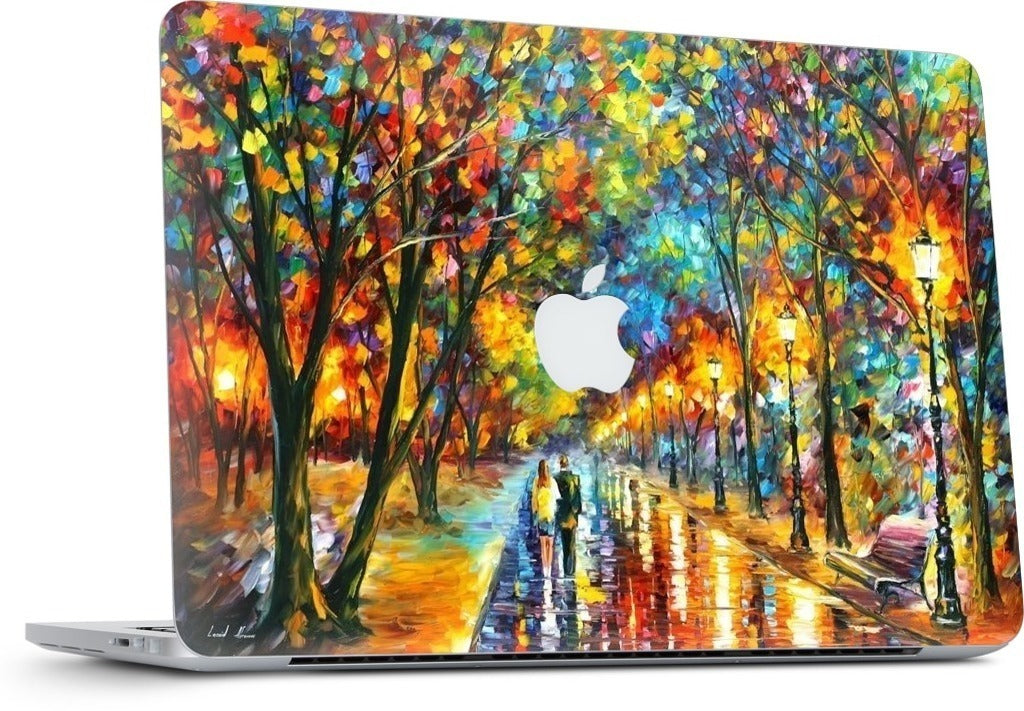WHEN DREAMS COME TRUE by Leonid Afremov MacBook Skin