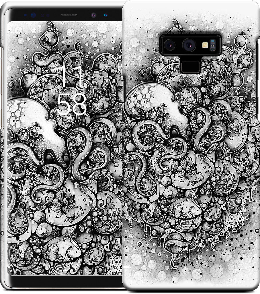 A Curious Embrace Samsung Case