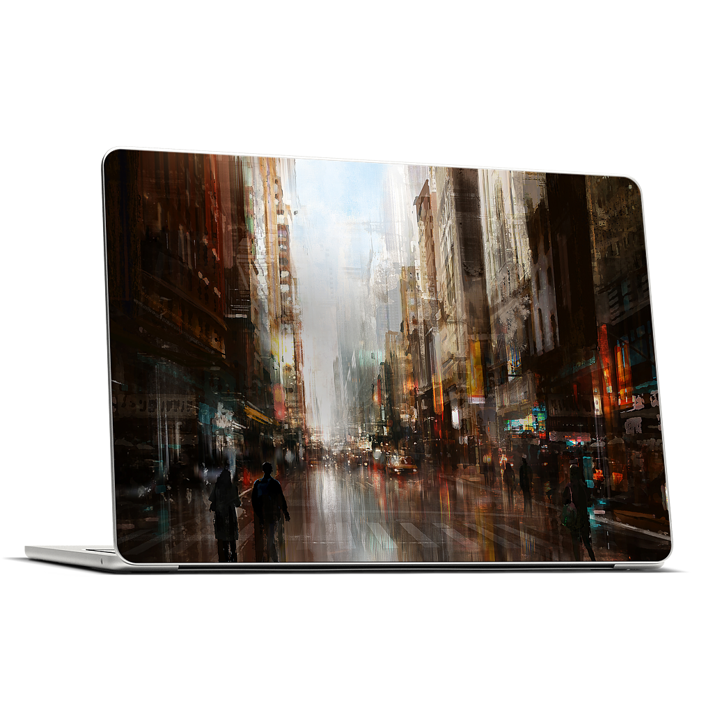 Cityscape MacBook Skin