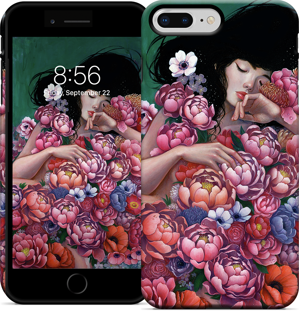 Age of Blossoms iPhone Case