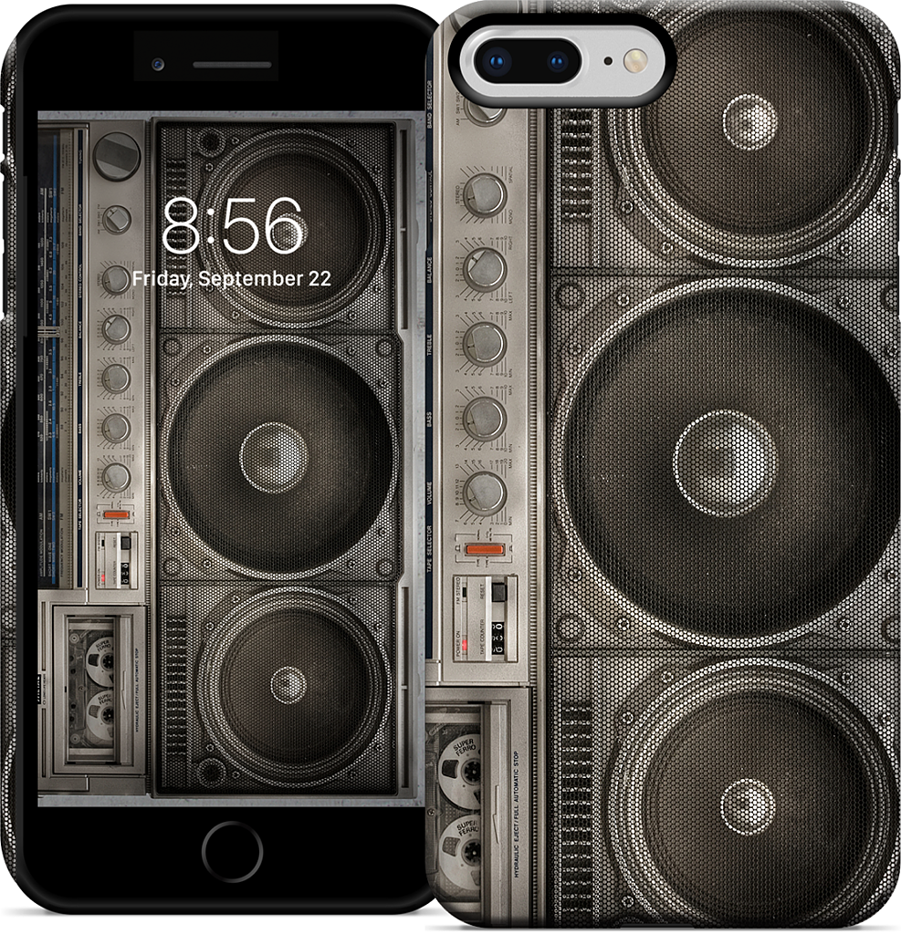 Boombox iPhone Case