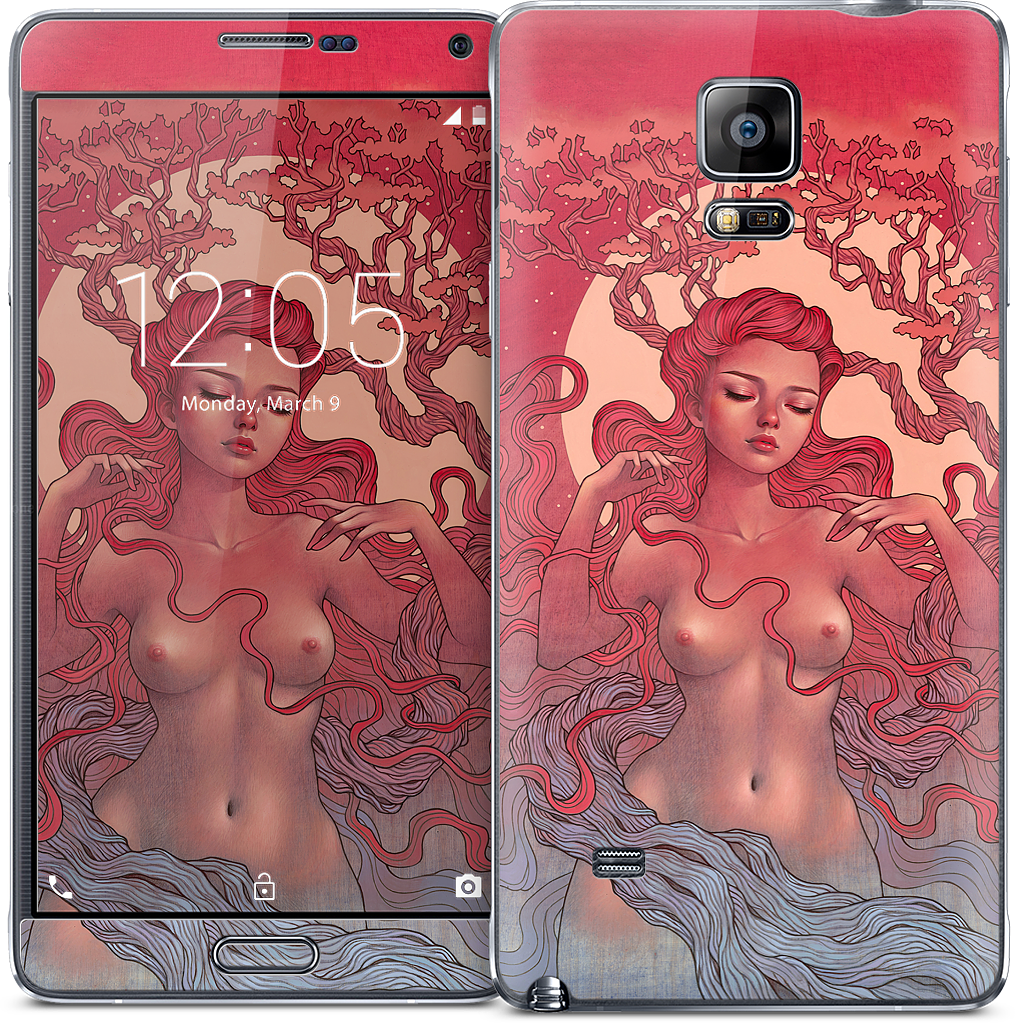 To Be Yours Samsung Skin
