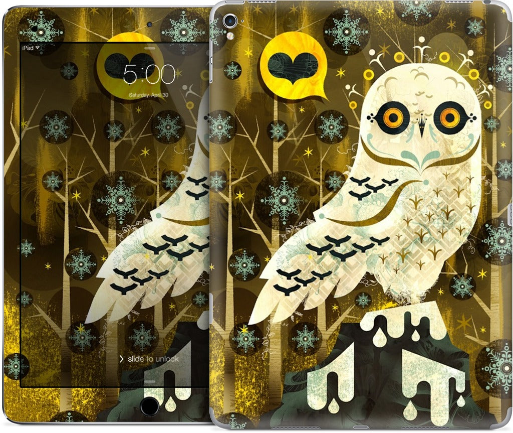 Snowy Owl iPad Skin