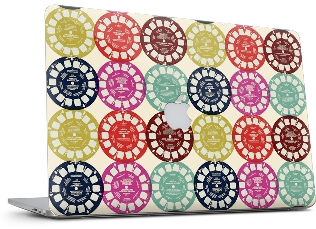 Viewfinder Reels MacBook Skin