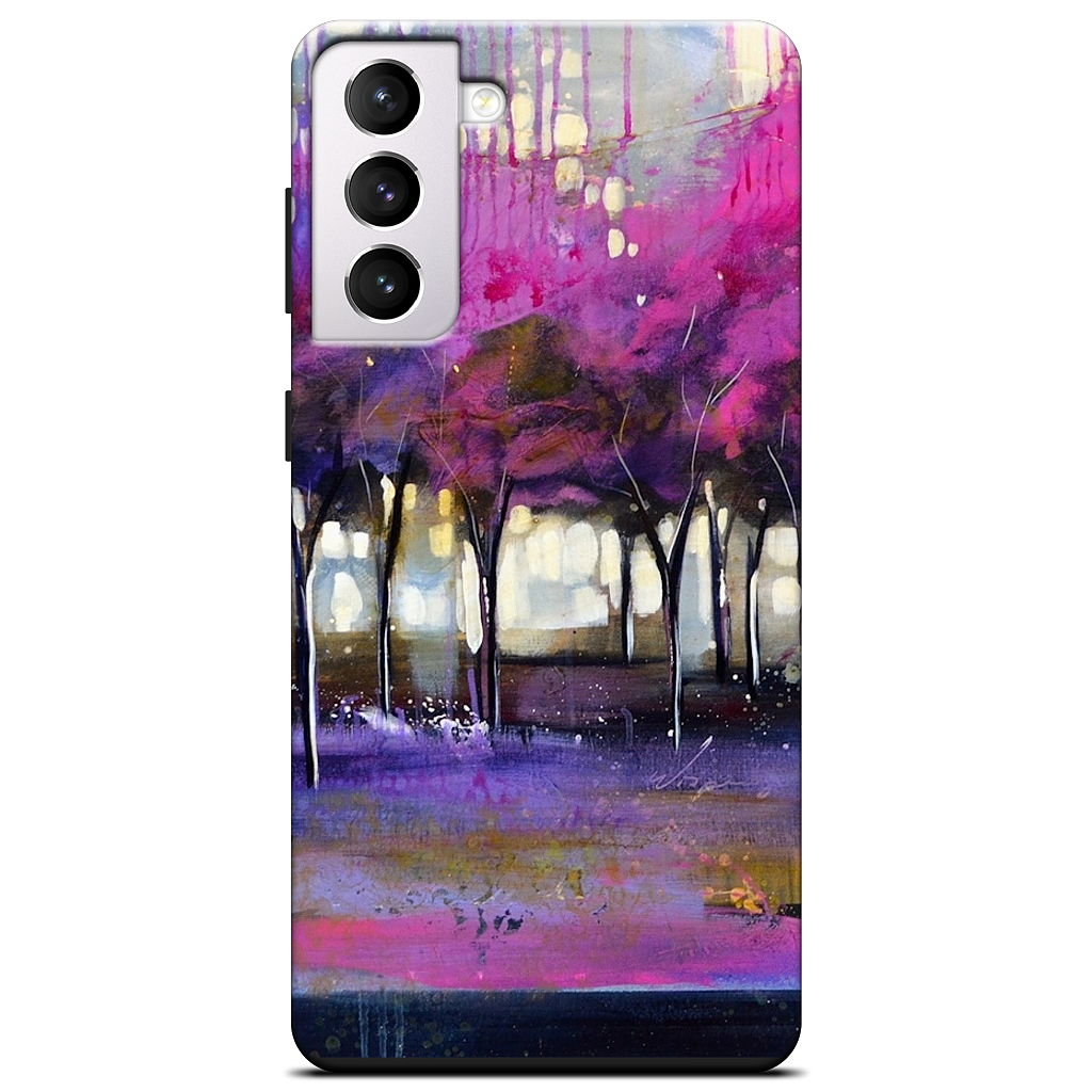 Hot Pink Samsung Case