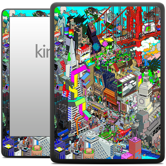 San Francisco Kindle Skin