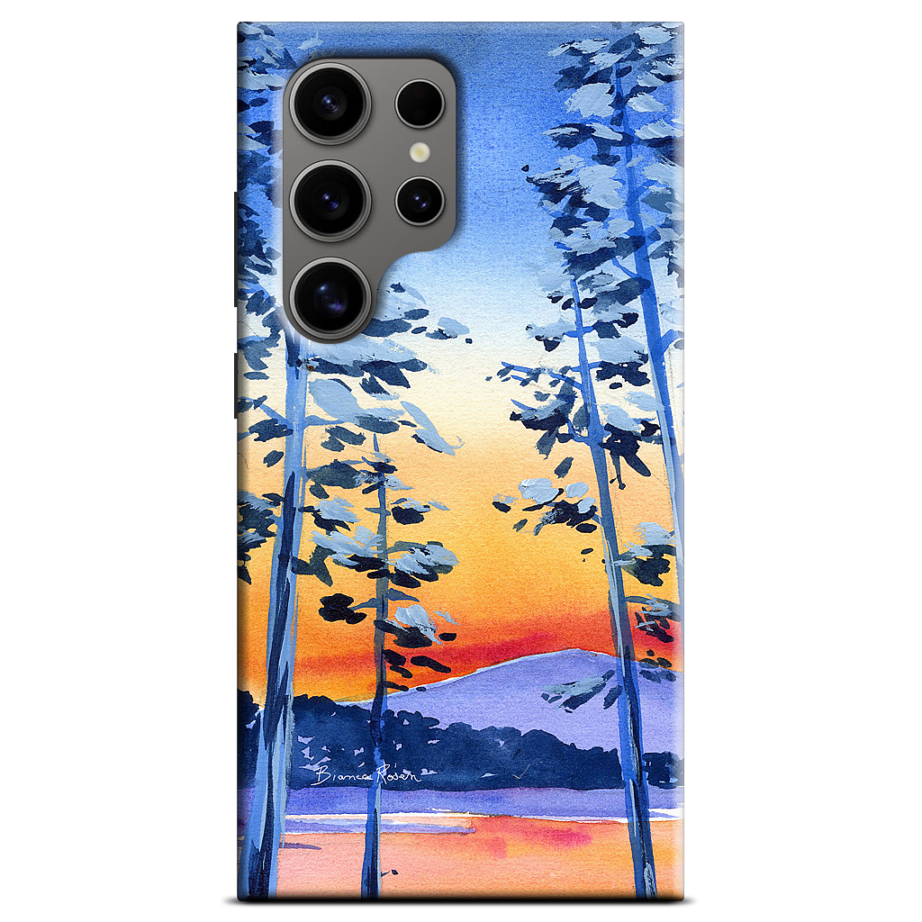 Lake Tahoe Samsung Case