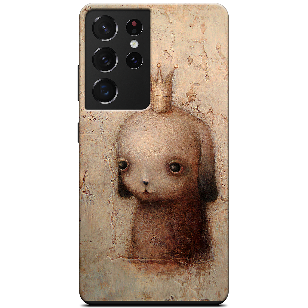 King Pup Samsung Case