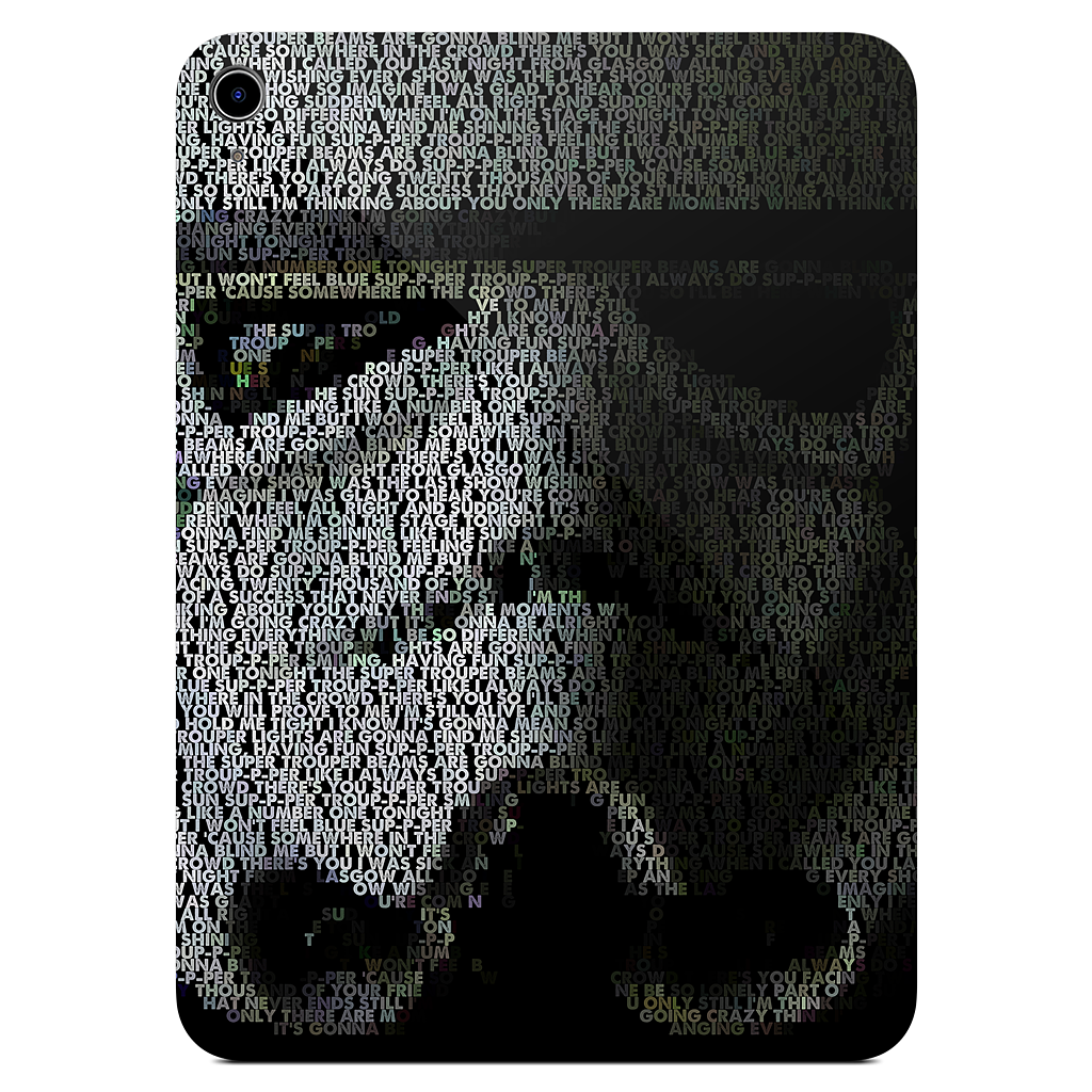 Super Trooper iPad Skin