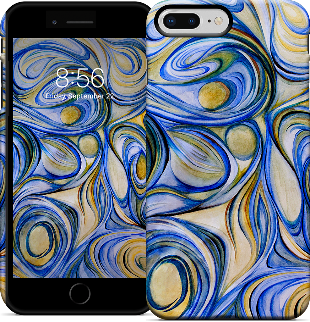 Symbiosis iPhone Case
