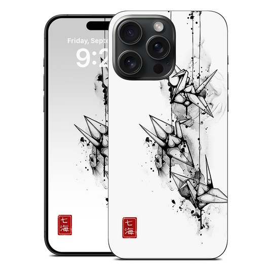 Tsuru iPhone Skin