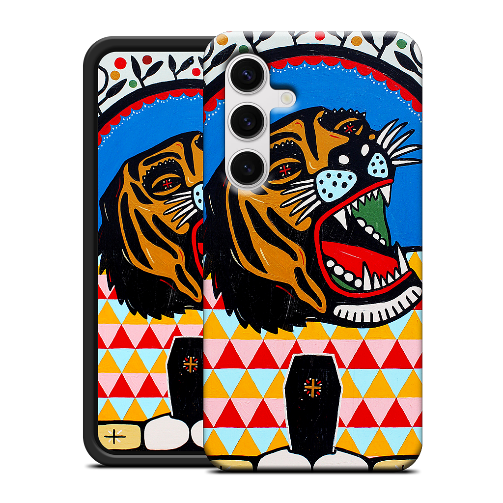Tiger Coffin Samsung Case