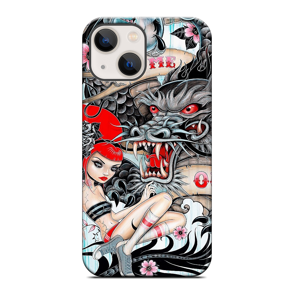 Let Me Out iPhone Case