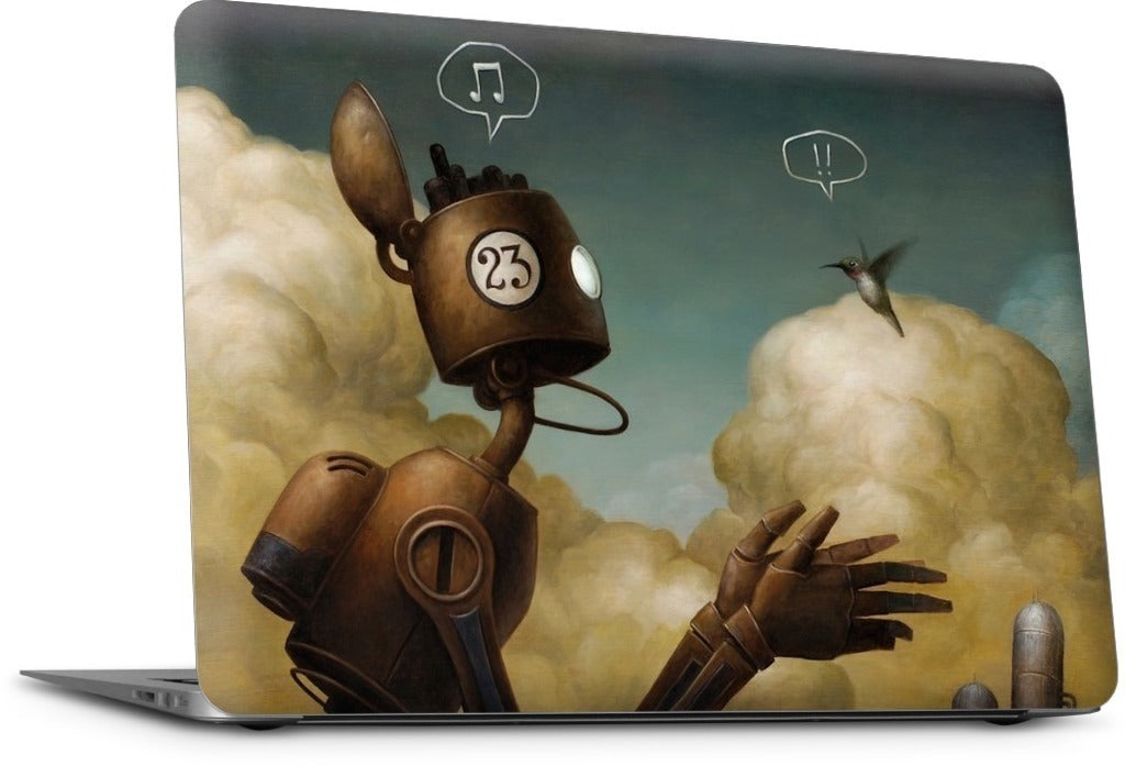 The Exchange MacBook Skin