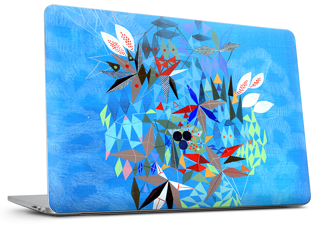 Triangle Cloud MacBook Skin