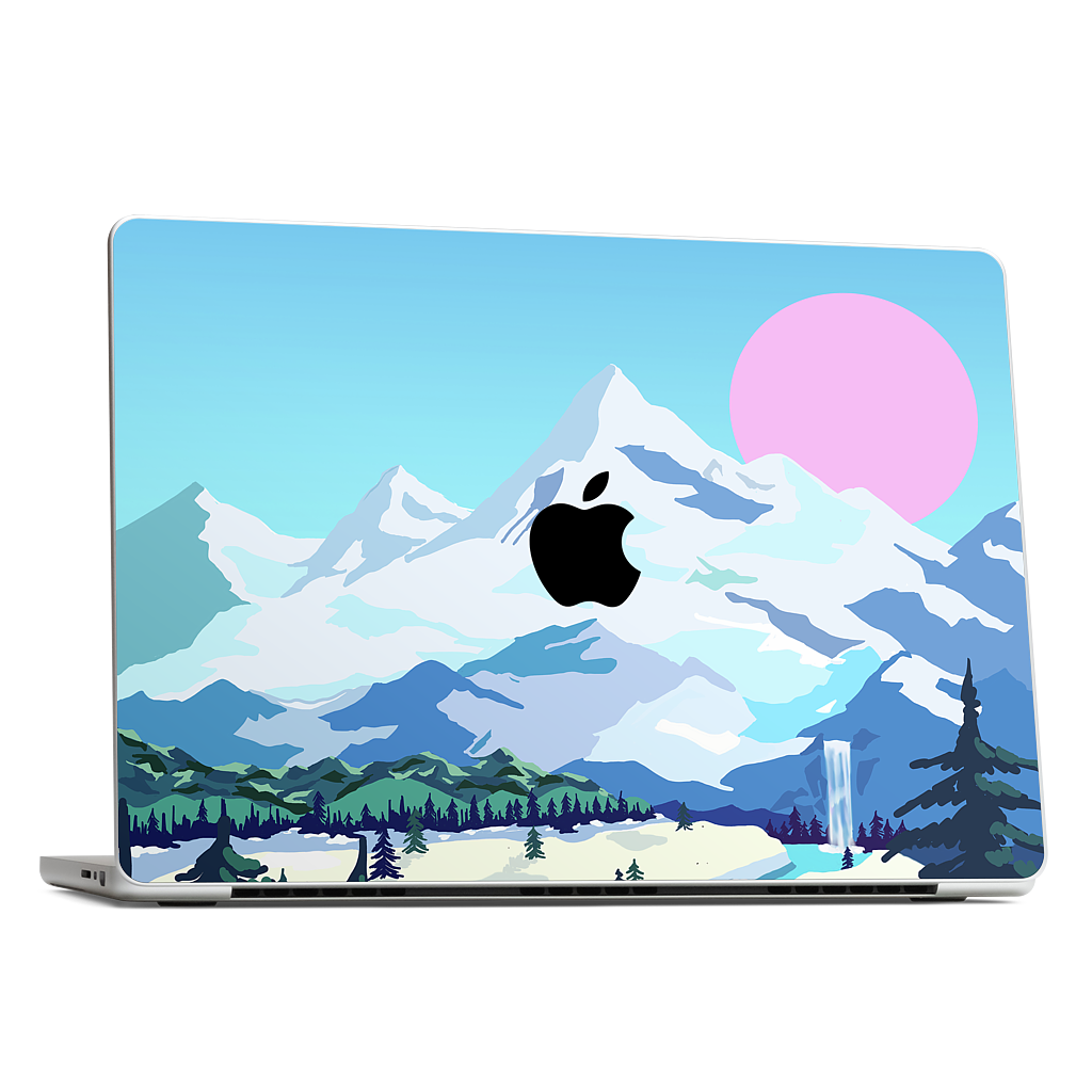 Mountains MacBook Skin