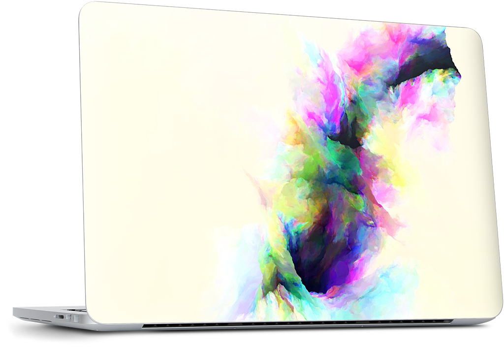 Fire Flower MacBook Skin
