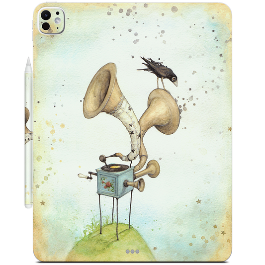 Momentary Diversion iPad Skin