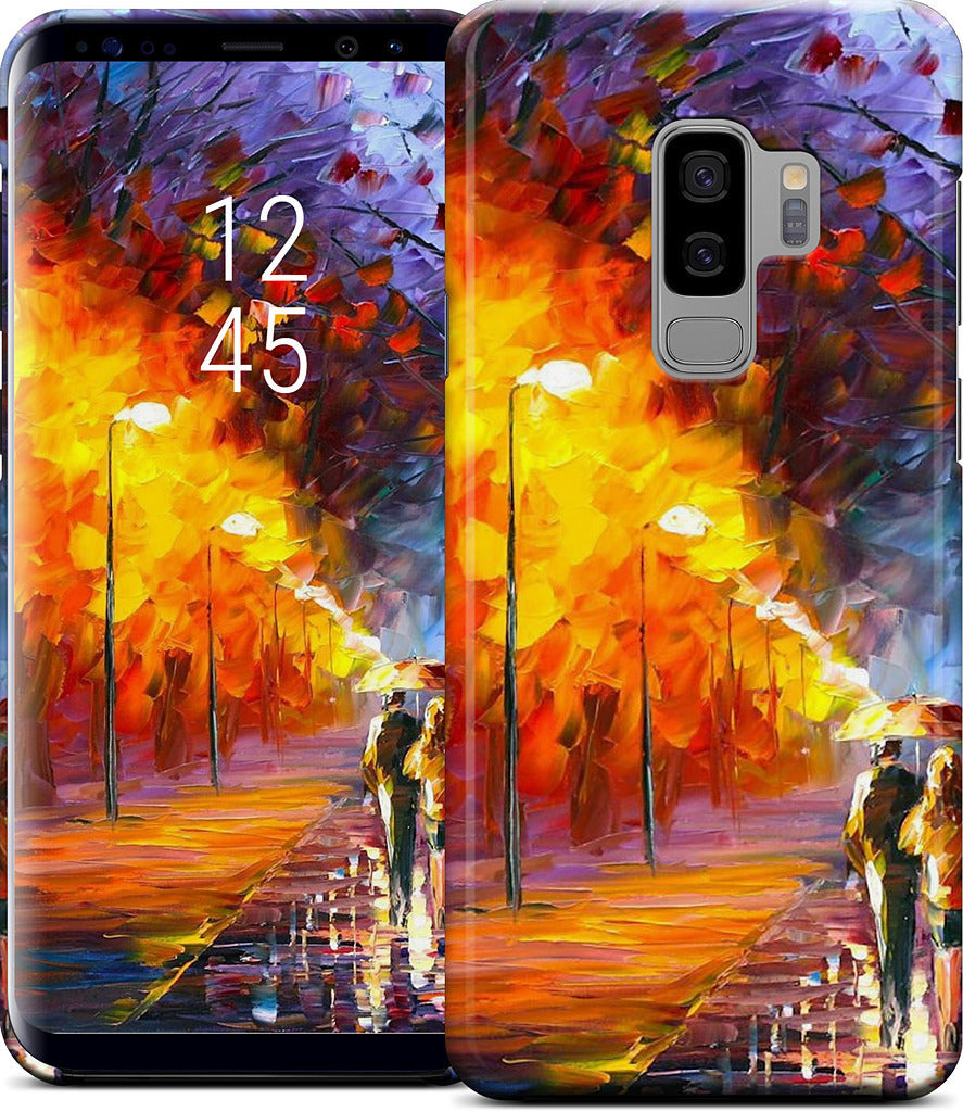 ALLEY BY THE LAKE by Leonid Afremov Samsung Case