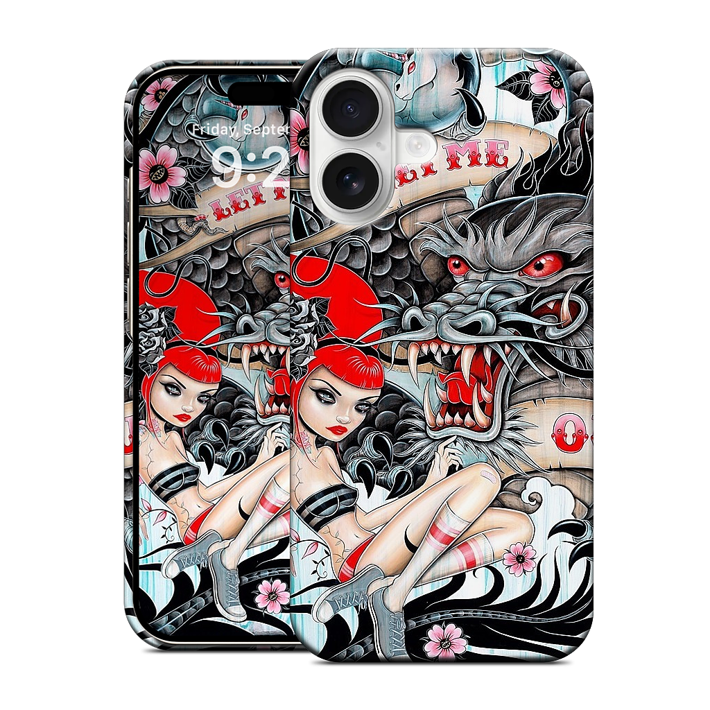 Let Me Out iPhone Case